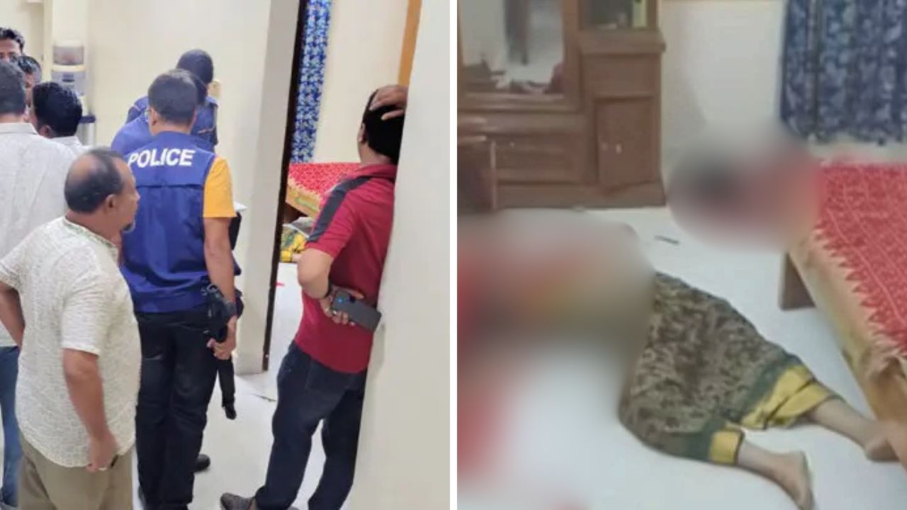 লক্ষ্মীপুরে মা-মেয়েকে জবাই করে হত্যা, স্বর্ণালংকার লুট